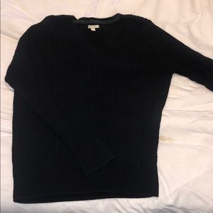 Black Sweater